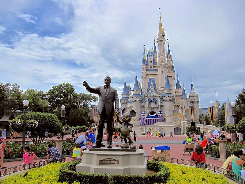 Disney World - Orlando, Florida. Imagem: Travis Wise - Flickr