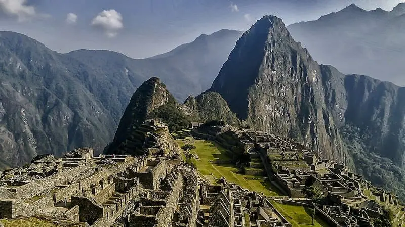 Machu Picchu, Peru. Imagem: Rodolfo pimentel - Wikimedia Commons
