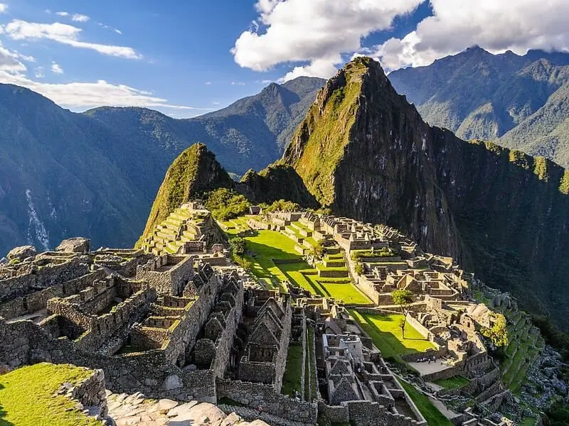 Machu Picchu, Peru. Imagem: Zielonamapa.pl - Wikimedia Commons