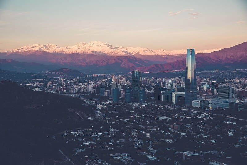 Santiago do Chile. Imagem: Pablo García Saldaña - Wikimedia Commons